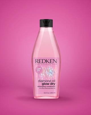 Diamond Oil Glow Dry Gloss Condicionador